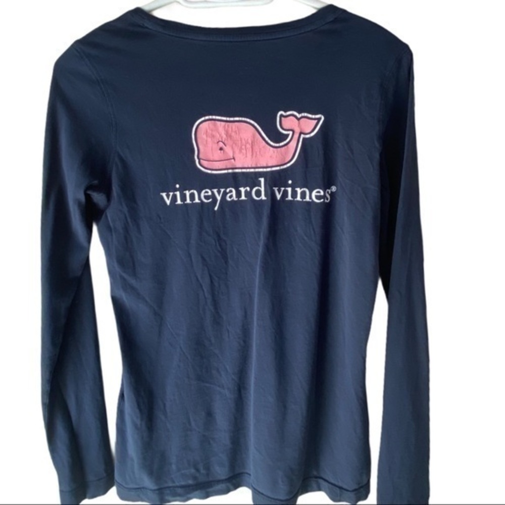 Vineyard Vines Long Sleeves Graphic T-Shirt Sz.S